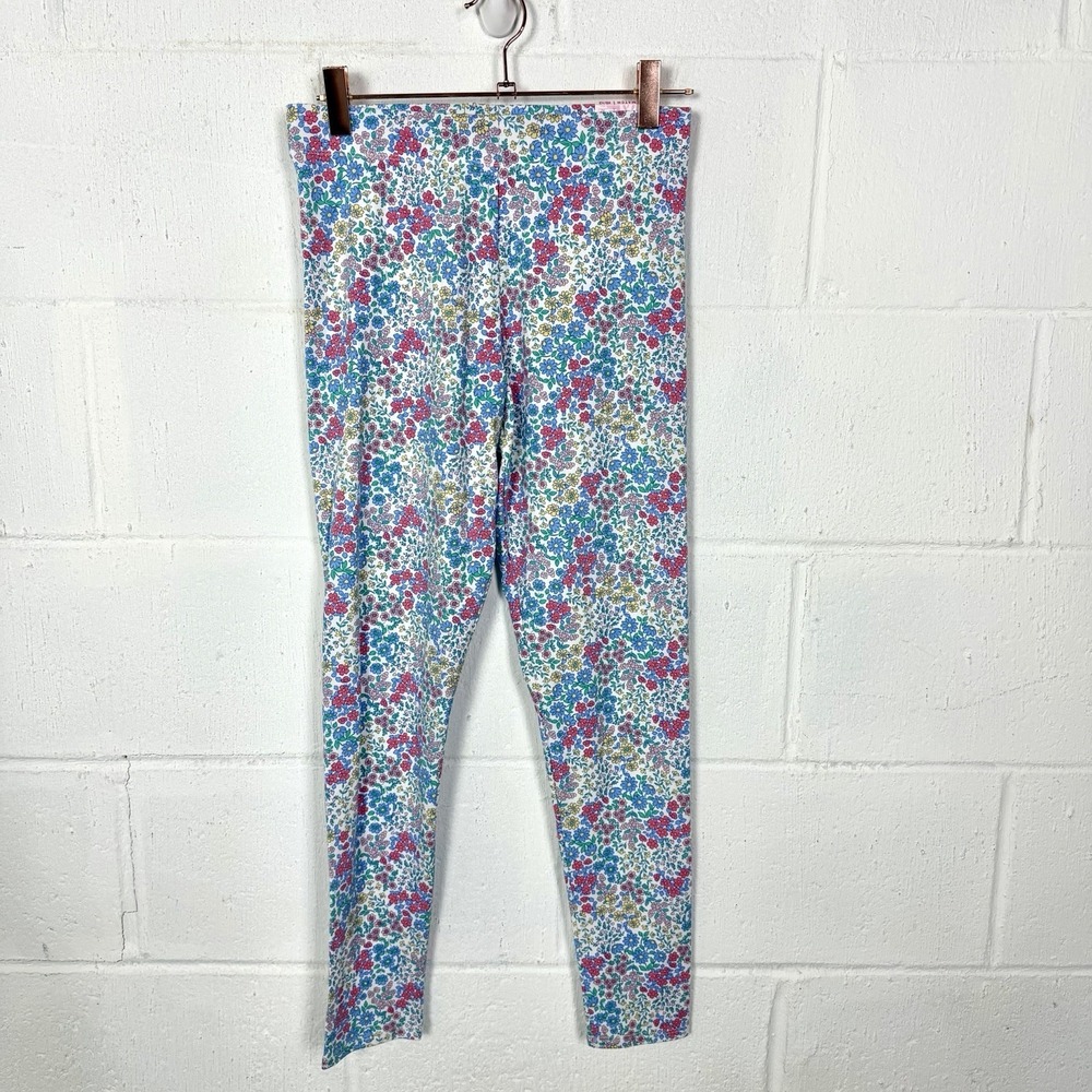 NEW Tommy Bahama Girls Leggings‎ Floral Spring Summer Bloom Core Garden SZ 10-12